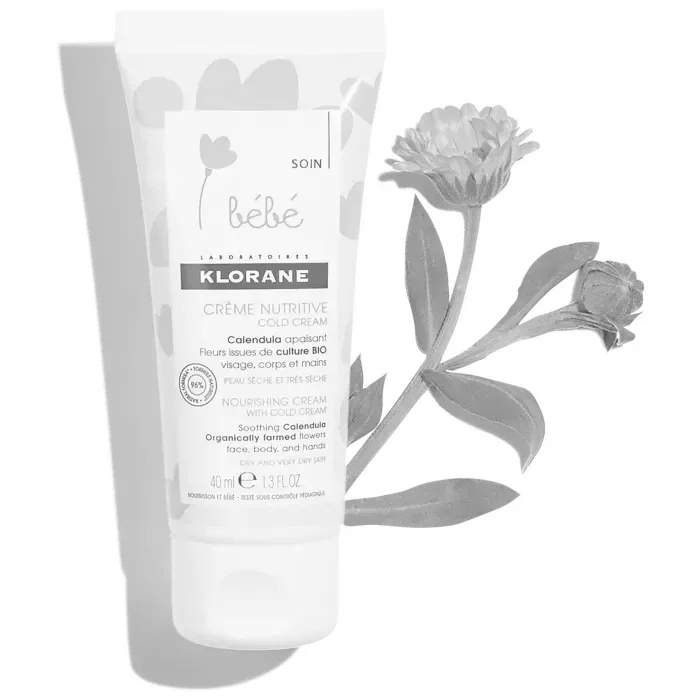 KLORANE BEBE Výživný cold cream 40 ml